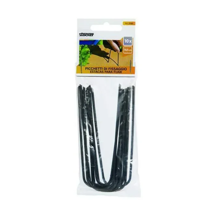 10,5 cm STAHLBEFESTIGUNG STAKES Teile 10