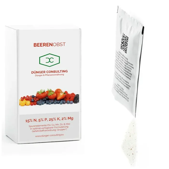 109,50€/kg Spezial Dünger für Beerenobstpflanzen 10 Beutel zu je 10 Gramm
