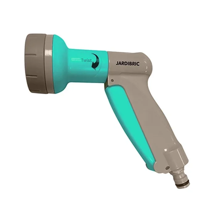 4-Strahl-Regner Pistole 2-in-1 Türkis