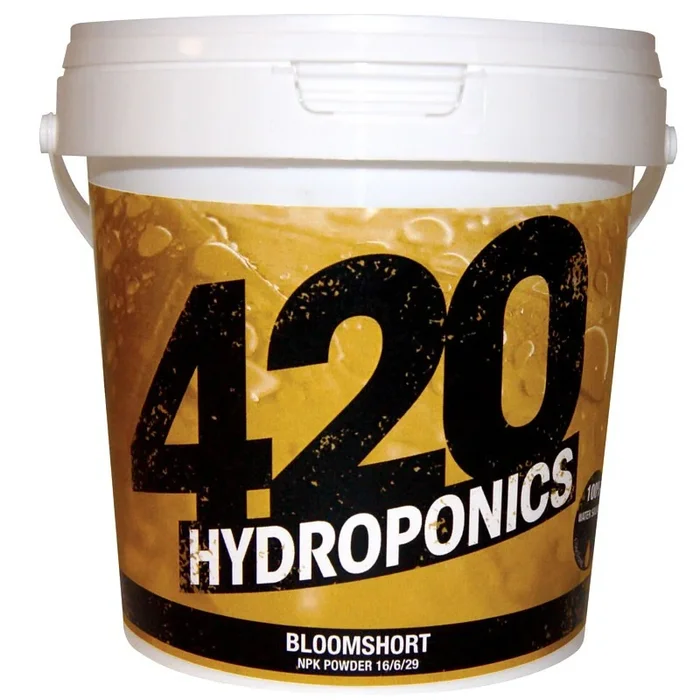 420 Hydroponics – BloomShort 1Kg powder , kurz blühender Dünger , Erde , Hydro , Kokosnuss