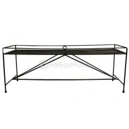 #501 PLANT METAL STAND 1TIER (B/R)