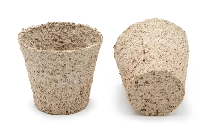6 cm Anzuchttopf aus Kokos rund (2592 Stück)