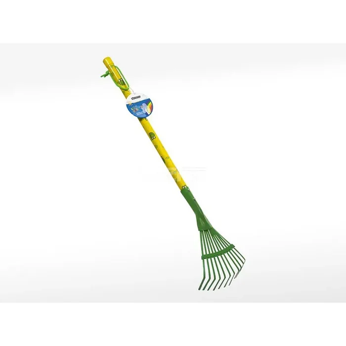 78CM GREEN KIDS GARDEN RAKE