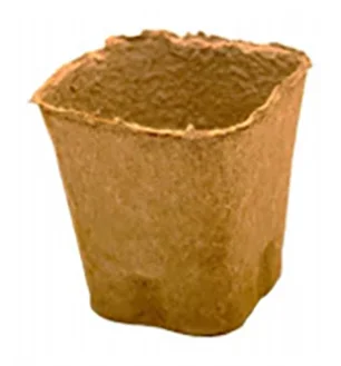9 x 9 cm Anzuchttopf quadratisch (740 Stück)