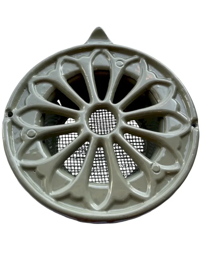 Abluft-Zuluft Gitter aus Aluguss 100mm, 125mm, 150mm