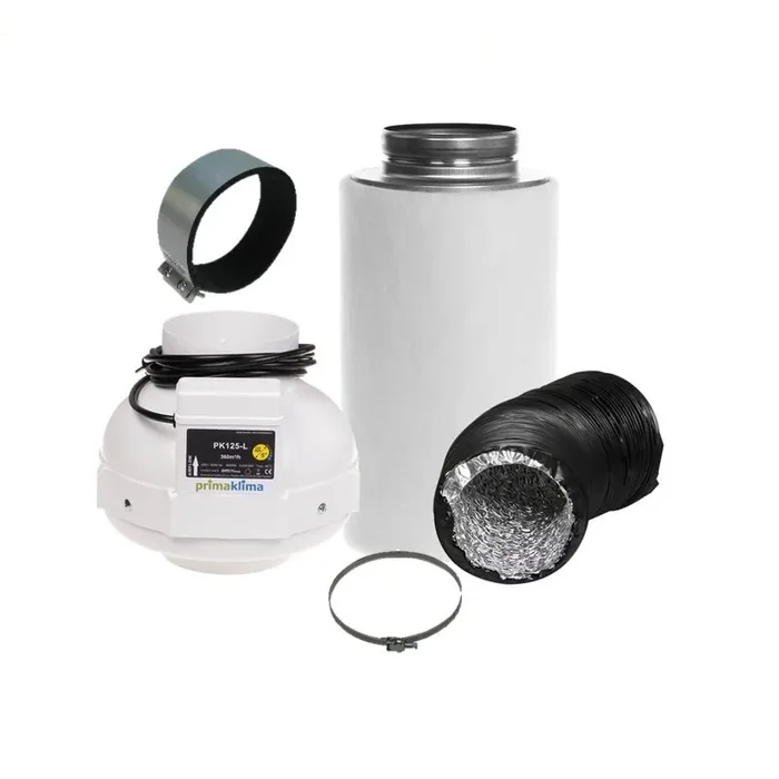 Abluftsets Prima Klima Eco 145m³/h – 1000m³/h