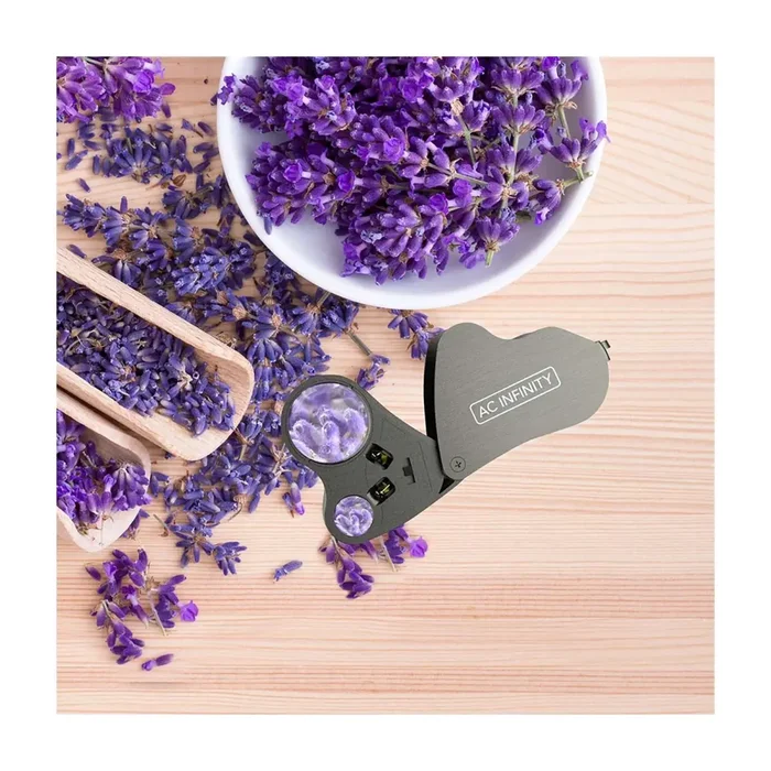 AC Infinity – Juwelierlupe Taschenlupe LED zwei Linsen
