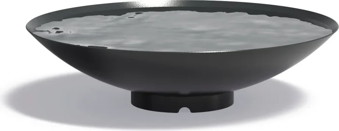 ADEZZ Wasserschale aus Stahl, 80 x 21 cm
