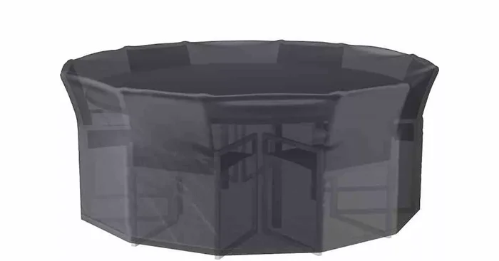 Aerocover Schutzhülle für Gartenmöbelset Ø200 x H85 cm