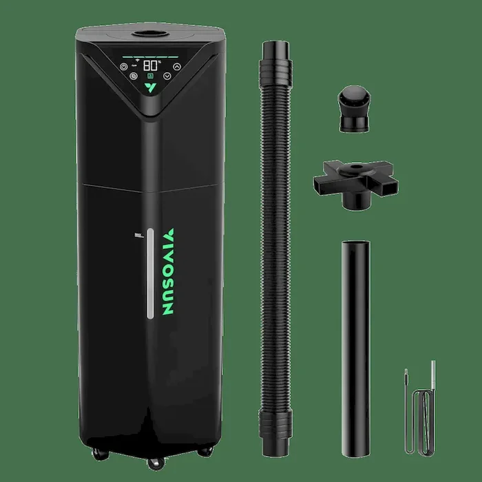 AeroStream H19 Intelligent Environmental 19L Humidifier with Temp & Humidity Probe, Designed Specifically for Use with Grow Tents