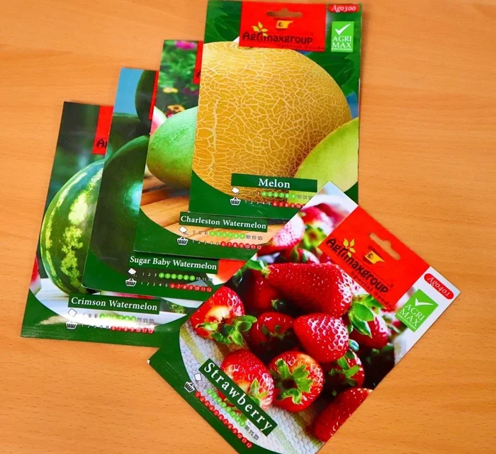 Agrimax Fruit Seeds Bundle of 5