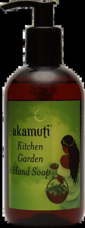 Akamuti Organic Kitchen Garden Liquid Hand Soap, 250 ml