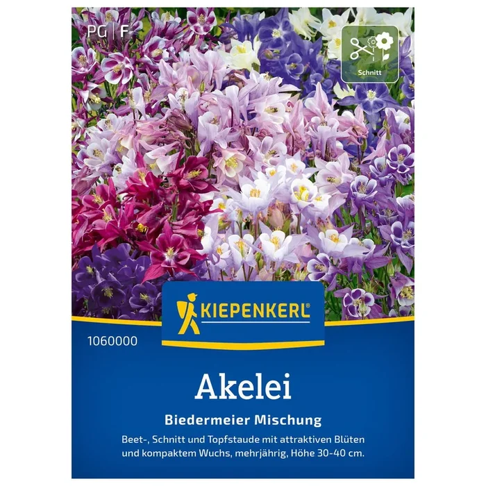 Akeleisamen, Akelei ‚Biedermeier‘