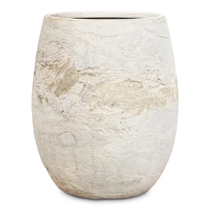 Algar Balloon Planter – White