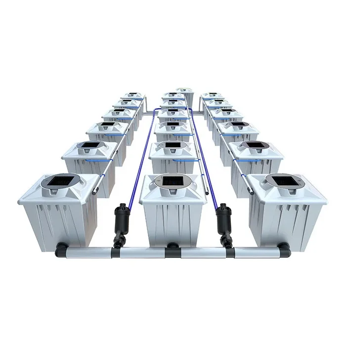 Alien – RDWC PRO System Silver series – 18 x 20L