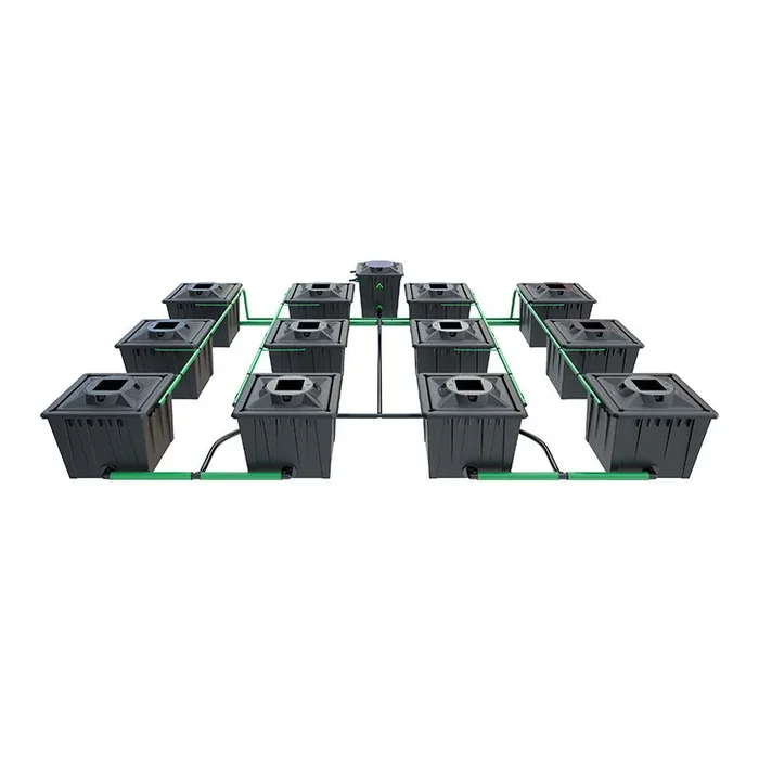 Alien – RDWC-System Black series – 12 x 36L