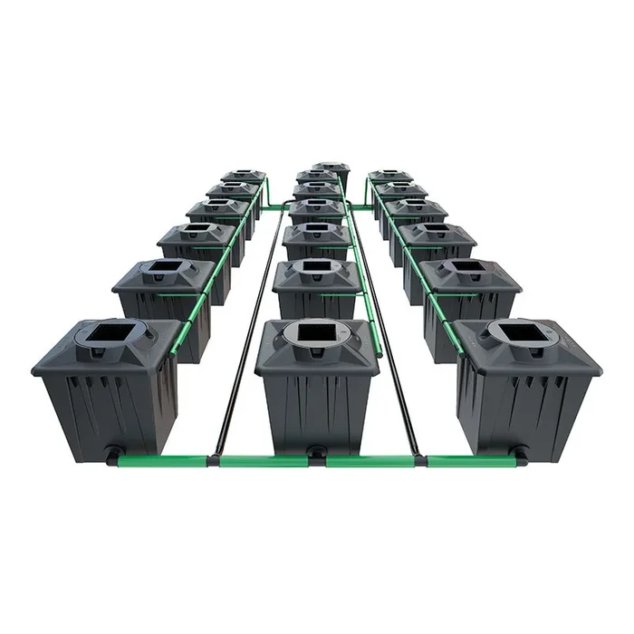 Alien – RDWC-System Black series – 18 x 20L