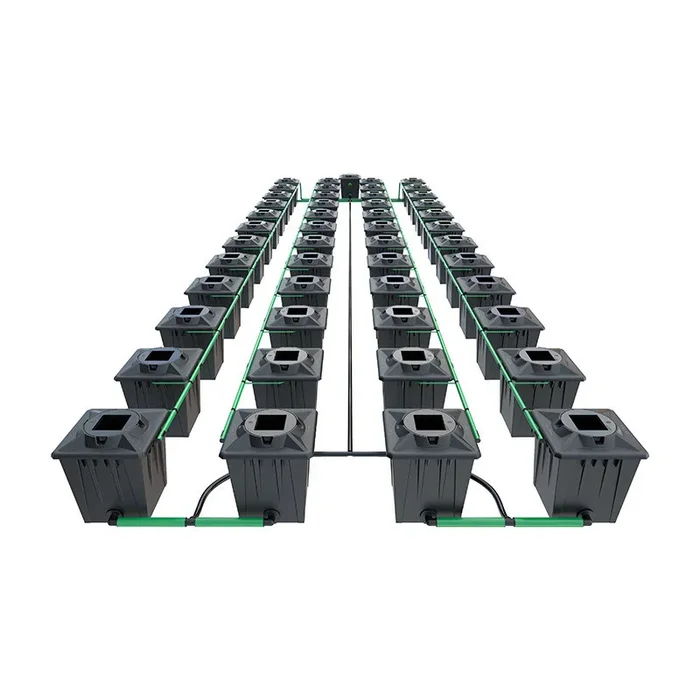 Alien – RDWC-System Black series – 48 x 20L