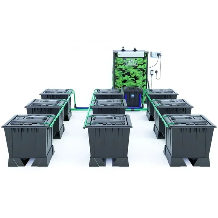 Alien – System Black RAIN – 9 x 30L