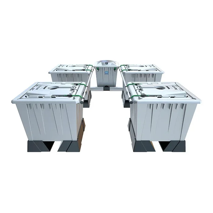 Alien – System Silver RAIN – 4 x 30L