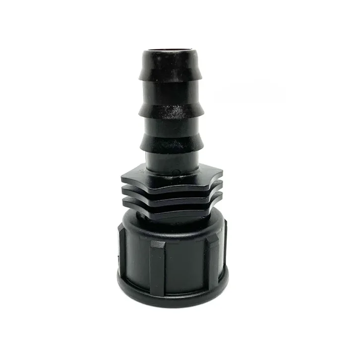 Alien Hydroponics – 20mm – Schwarz – 3/4 Innengewinde – Schlauchschwanz