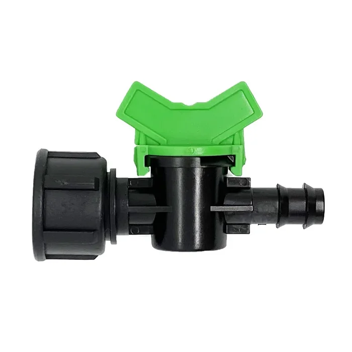 Alien Hydroponics – Grün – 16mm – Ventilhahn