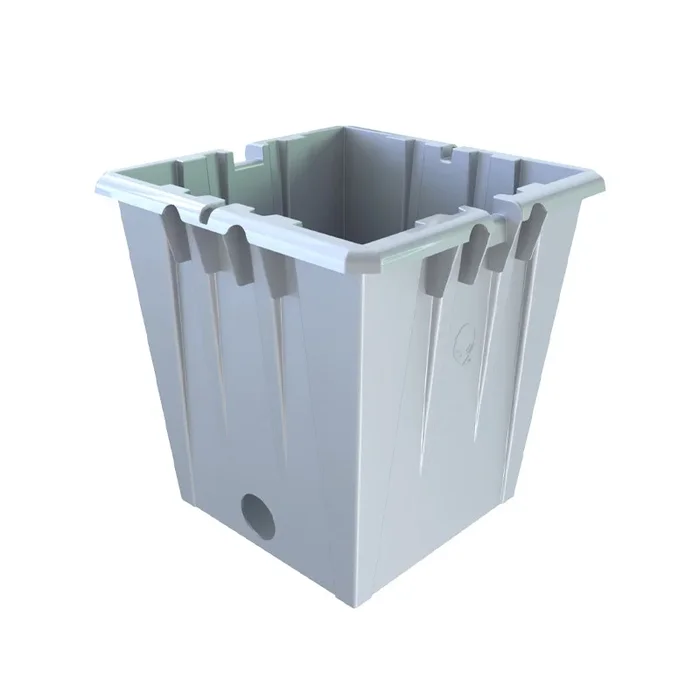 Alien Hydroponics – Silber – 20L – RDWC Topf