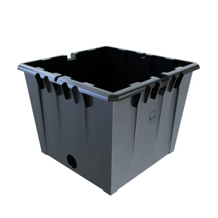 Alien Hydroponics – Topf RDWC 36L schwarz