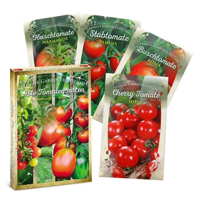 Alte Tomatensorten Set