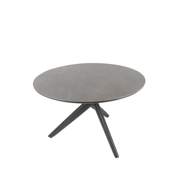 Alu-Tisch Nevis, ca. Ø 120 x H: 74 cm