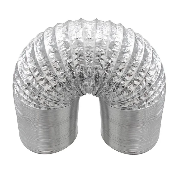 Aluminium 250 mm Alu-Flexrohr, Box 10 m
