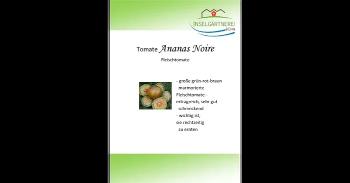 Ananas Noire