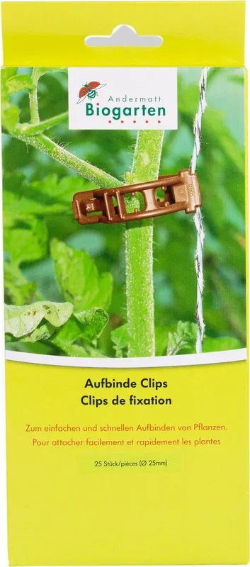 Andermatt Biogarten Aufbinde-Clips