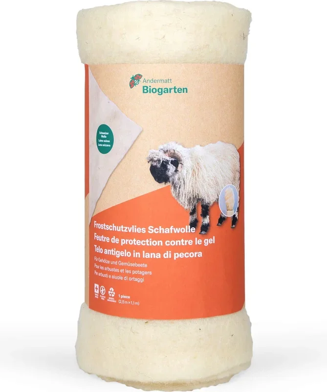 Andermatt Biogarten Frostschutzvlies