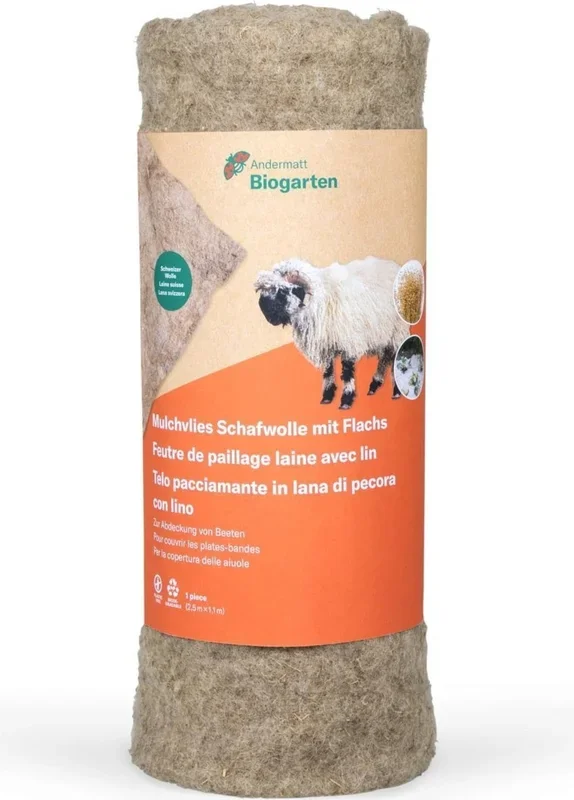 Andermatt Biogarten Mulchvlies