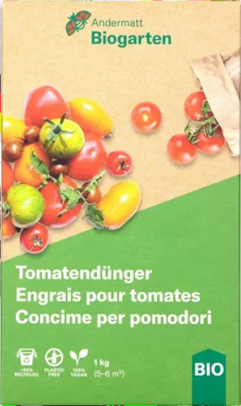 Andermatt Biogarten Tomatendünger fest, 1 kg
