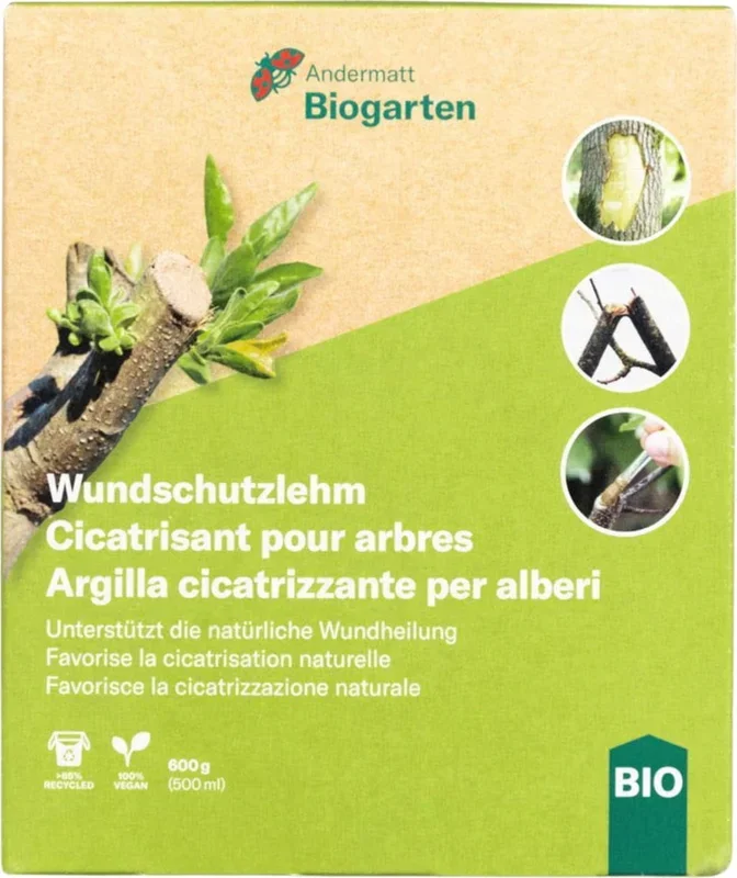 Andermatt Biogarten Wundschutzlehm, 600 g