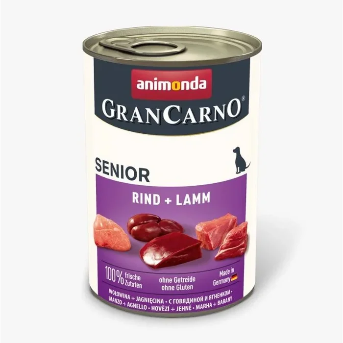 Animonda, Gran Carno Senior Rind und Lamm, 400 g