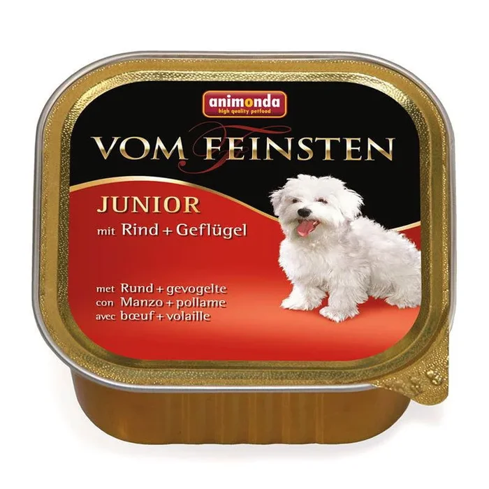 Animonda vom Feinsten, Welpen, Rind und Geflügel, 150g