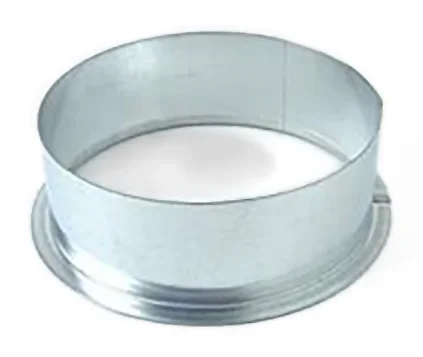 Anschluss, Metall, für ø 160 mm