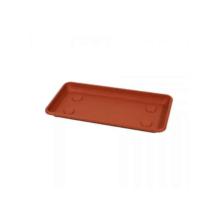 ANTHEA RECHTECKIGE SCHÜSSEL 50cm TERRACOTTA