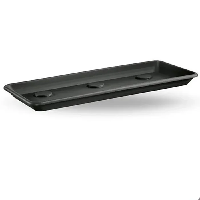 ANTHRAZIT RECHTECKIGE ABDECKPLATTE 100cm