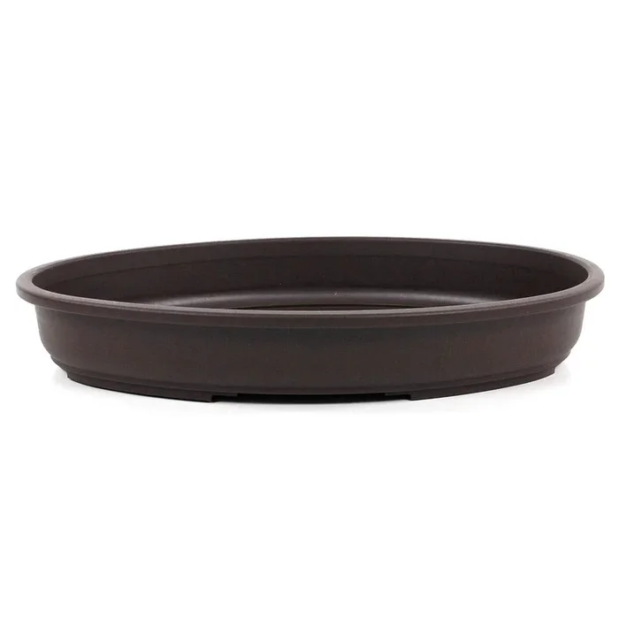 Anzucht-Bonsaischale oval 40x28x6 cm