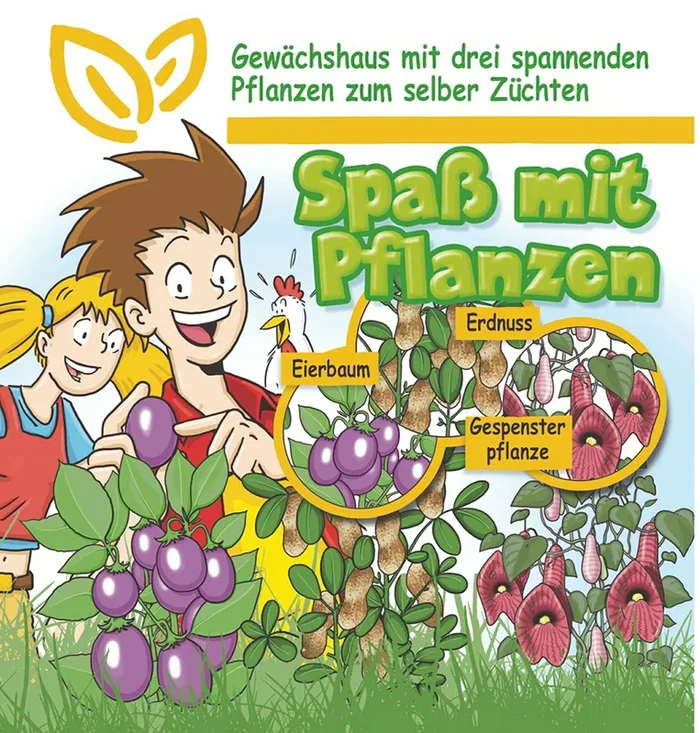 Anzuchtset Spaß mit Pflanzen-Klein