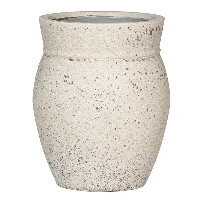 Apollo Mediterranean Planter – Chalk White