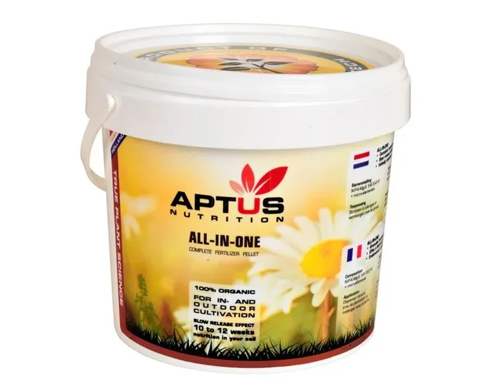 Aptus All-In-One Pellet 1kg organischer Pelletdünger