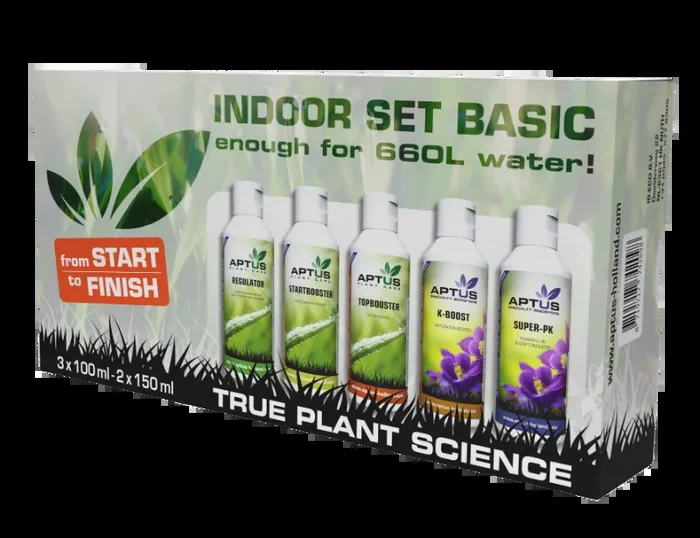 Aptus Indoor Set Basic Düngerset