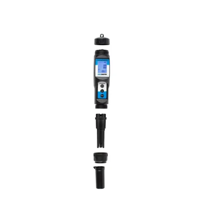Aqua Master Tools Combo pH-Stift P110 PRO schwarz (pH, EC, Temp)