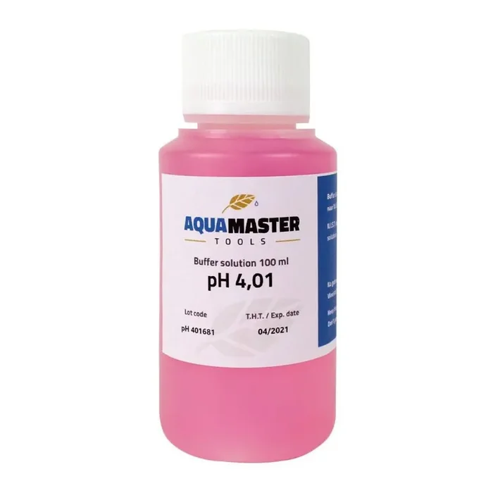 Aqua Master Tools pH 4.01 Puffer 100 ml
