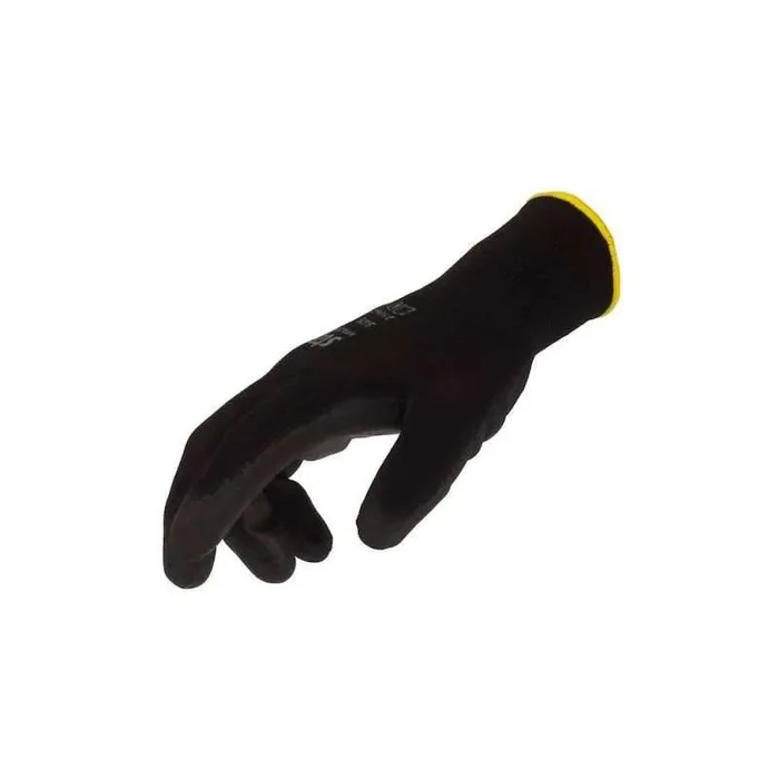 Arbeitshandschuhe in Blister 9 / M Schwarz